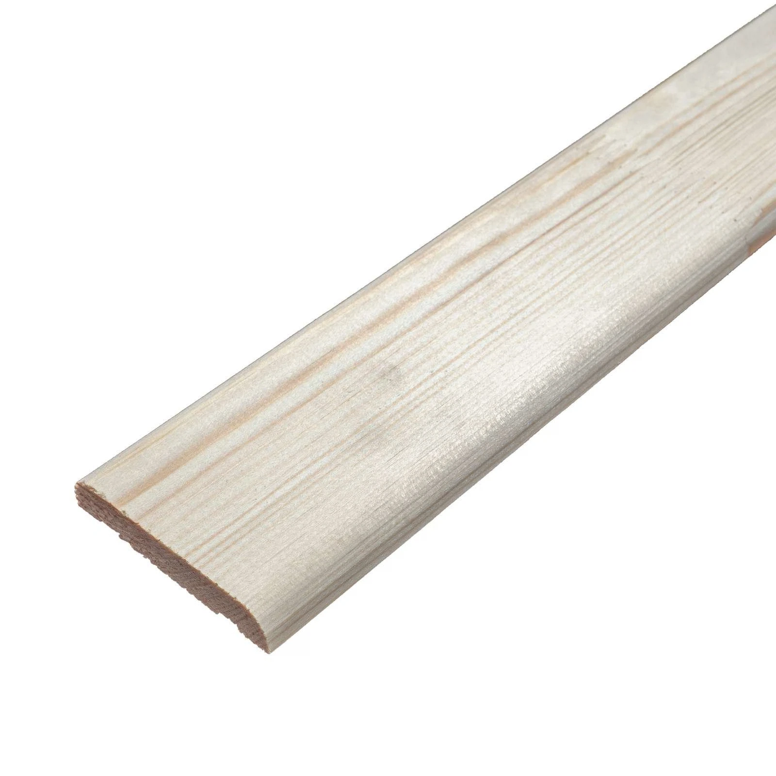 Изображение товара Наличник плоский 2200х70х12мм из массива хвои для двери