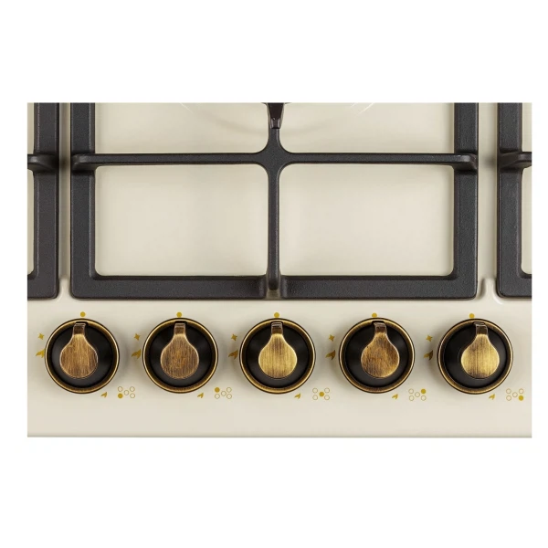 варочная поверхность газовая встраиваемая 90 см 5конф krona novanta 00026309