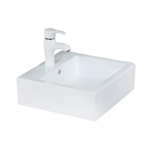 

раковина накладная melana a054-803, Белый