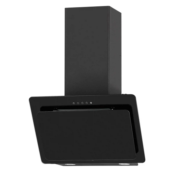 

вытяжка кухонная наклонная 50см krona liva black s krona 00022916