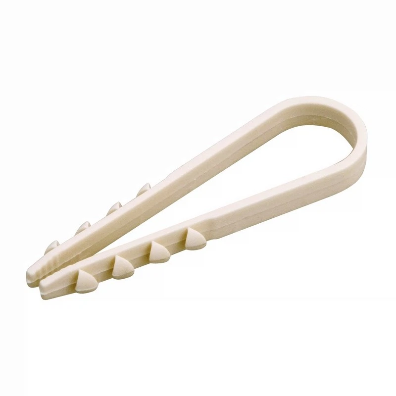 Изображение товара Дюбель-хомут для круглого кабеля 11-18мм белый 100шт. от Proconnect