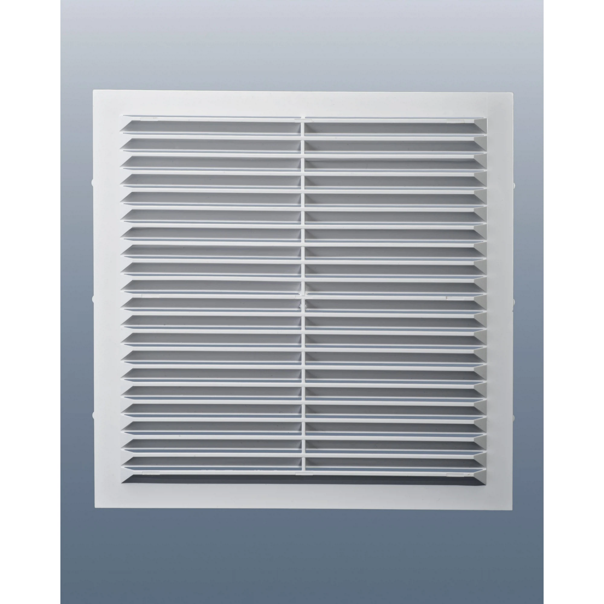 Изображение товара Решетка вентиляционная пластиковая 230x230мм с москитной сеткой ЭВЕНТ П2323С