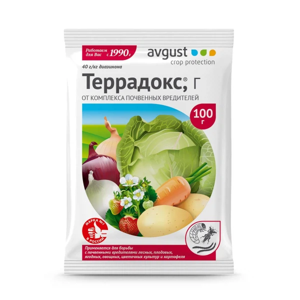 

террадокс, пакет 100 г