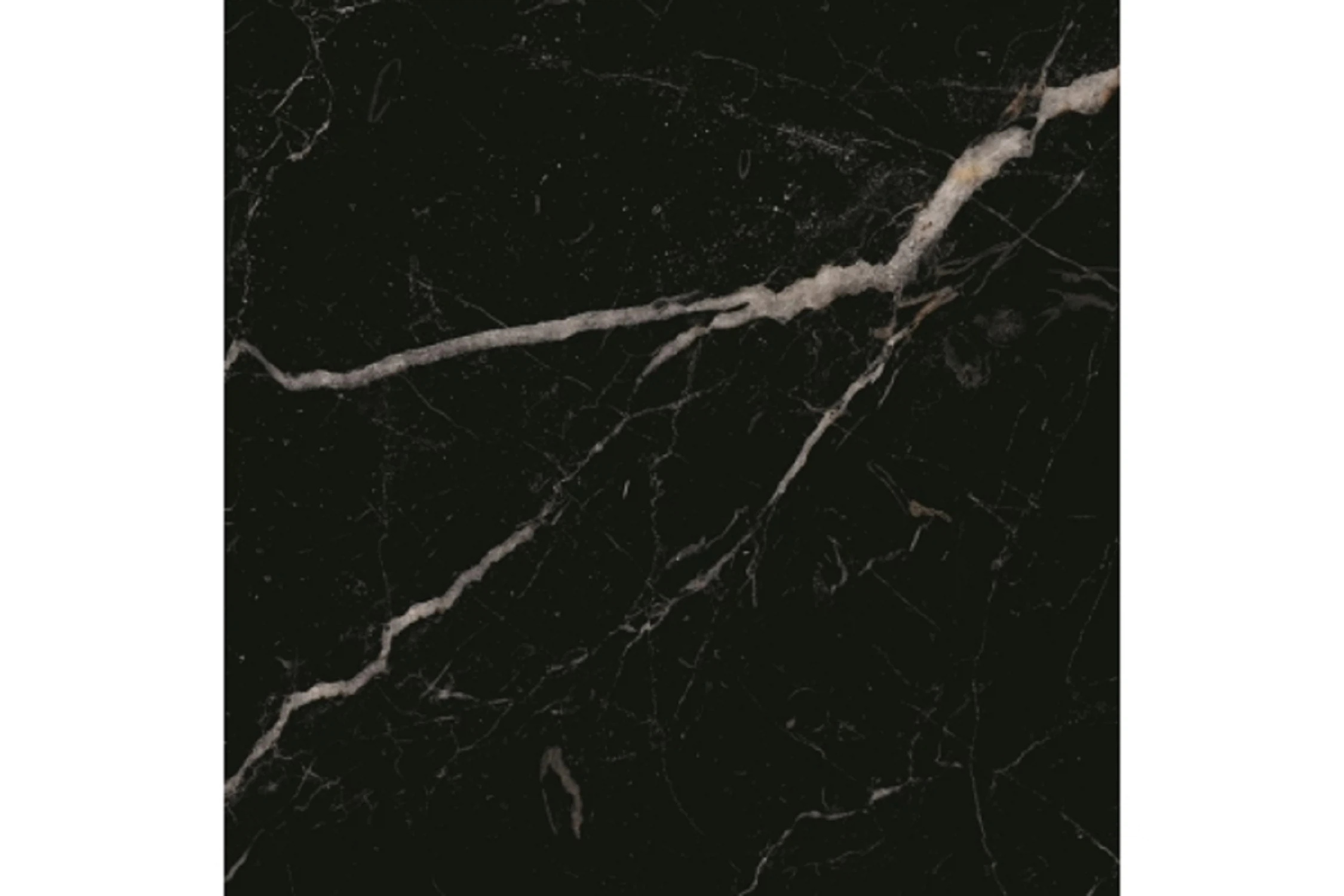 Изображение товара Керамогранит Royal Black черный 60x60 полированный для внутренних помещений