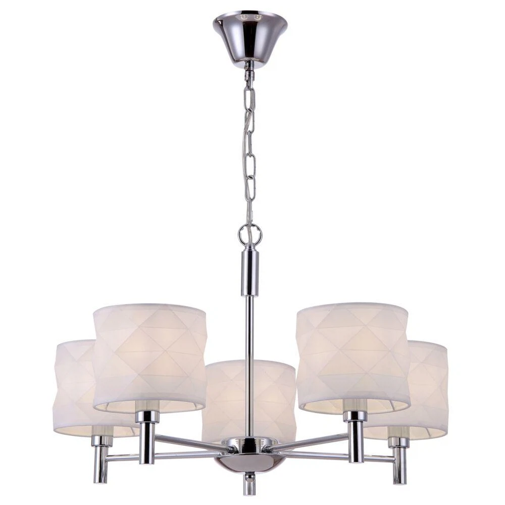 Изображение товара Люстра Albertina FR5044PL-05CH современное освещение для дома 5 ламп