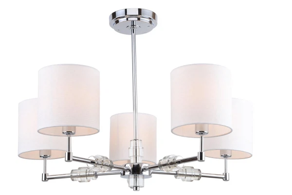 

люстра market fr5070pl-05ch, Хром