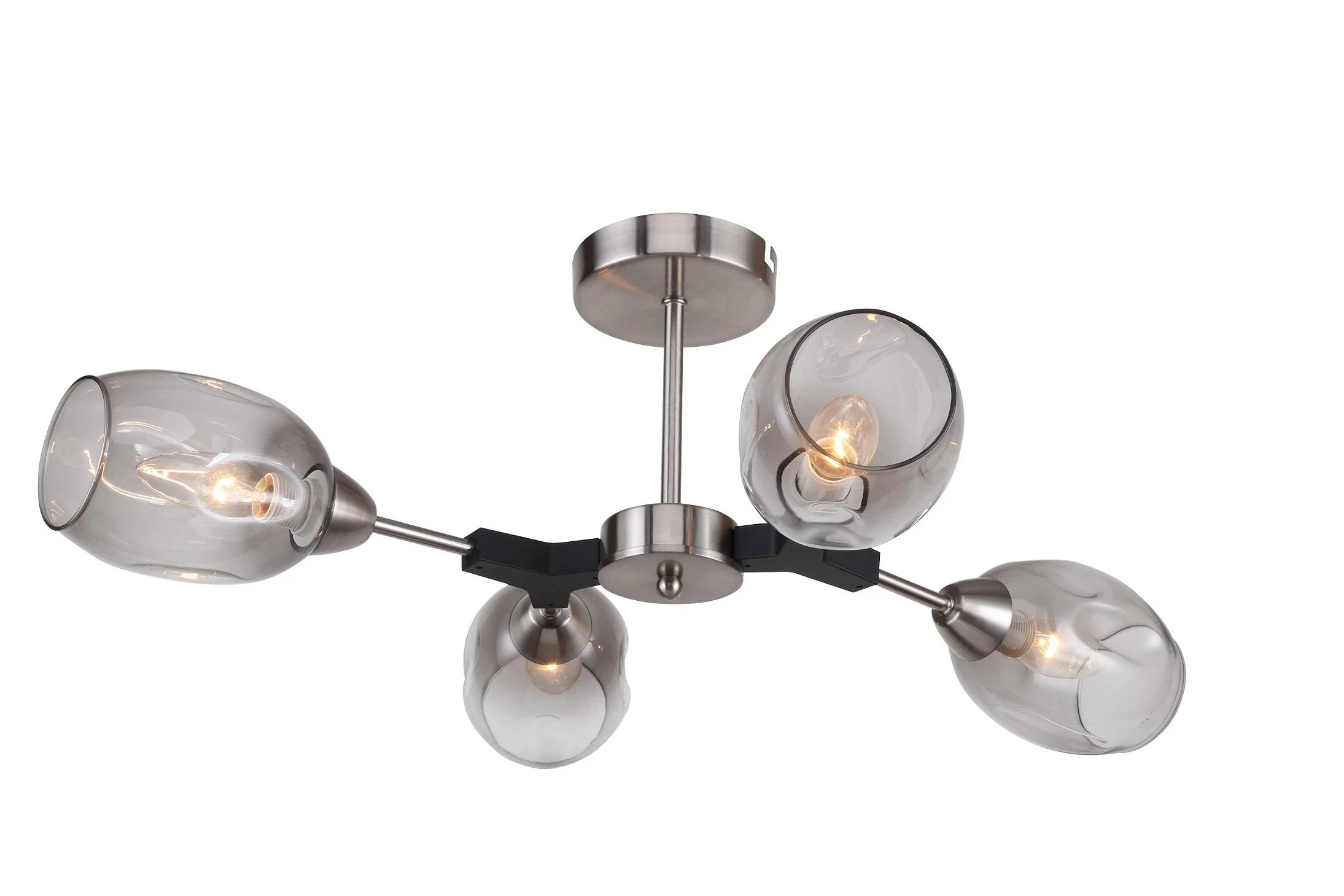 Изображение товара Современная белая люстра Freya в стиле модерн для квартиры и дома