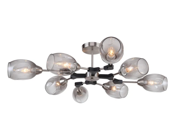 

люстра market fr5061pl-08n, Хром