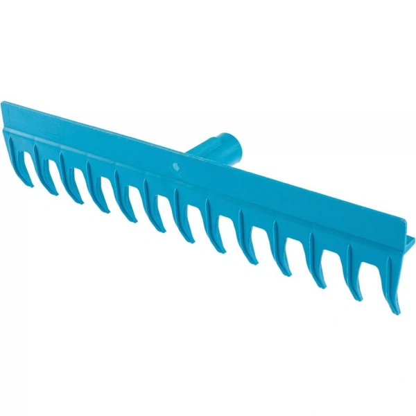 

грабли пластиковые, 430 мм, 13 прямых зубьев, усиленные, без черенка, luxe palisad 61738
