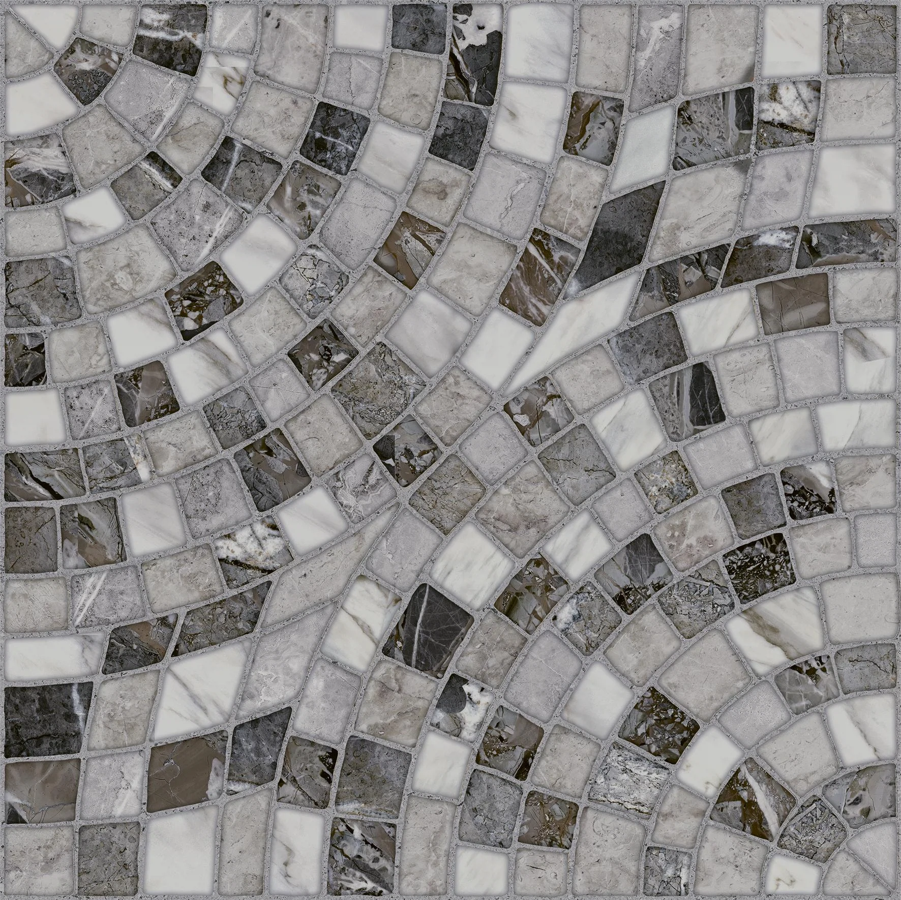 Изображение товара Керамогранит PiezaRosa Бремен серый 45*45см., 1,21м2, 739672