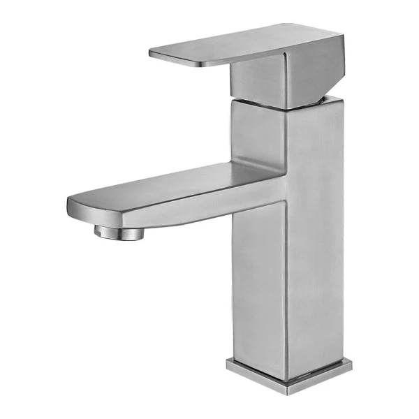 

смеситель для умывальника однорычажный melana cubo 610201, Хром