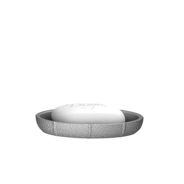 

мыльница настольная miracle silver fora for-mir036sil