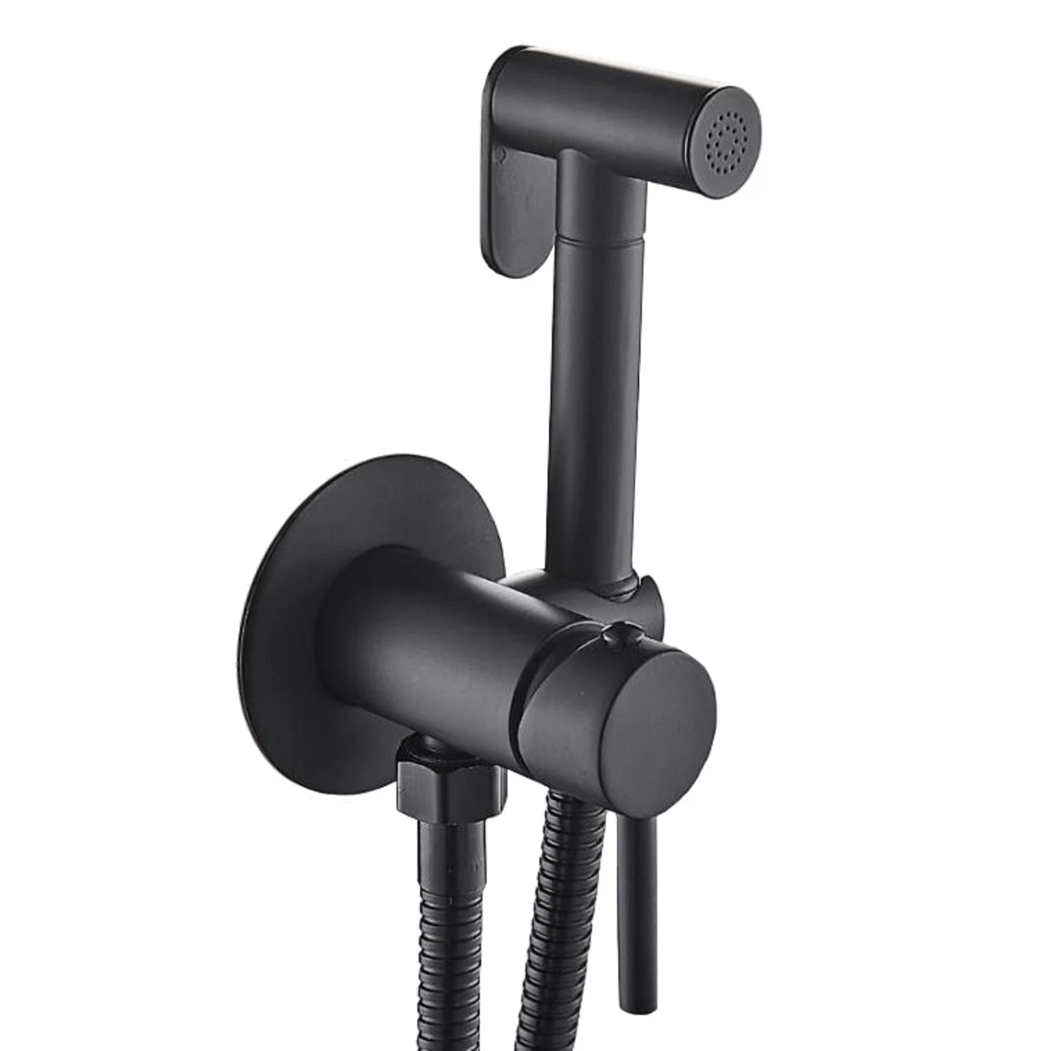 Изображение товара Смеситель для биде рычажный Esko Smh06 Black с покрытием PVD