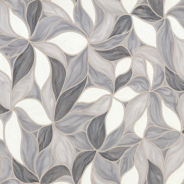 

обои 7144-23 euro decor fractal флизелин 1.06x10,05м узор черный