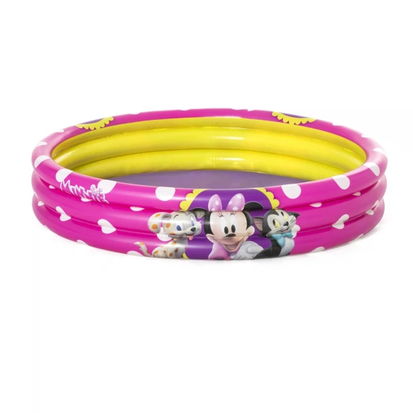 

бассейн надувной minnie 122 см x 25 см bestway 91079