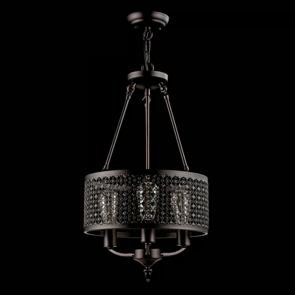 

люстра conte fr4166-pl-03c-bl, Коричневый