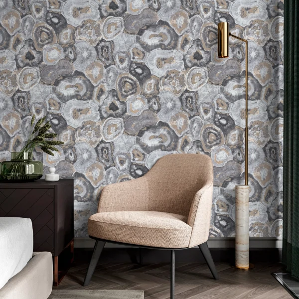 

обои 7146-22 euro decor moon флизелин 1.06x10,05м узор многоцветный