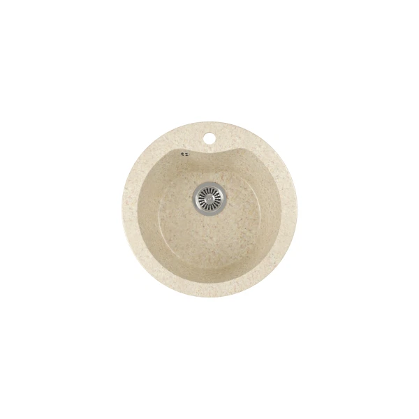 

мойка кухонная мраморная greenstone 47,5x47,5 grs-08s-328 бежевый