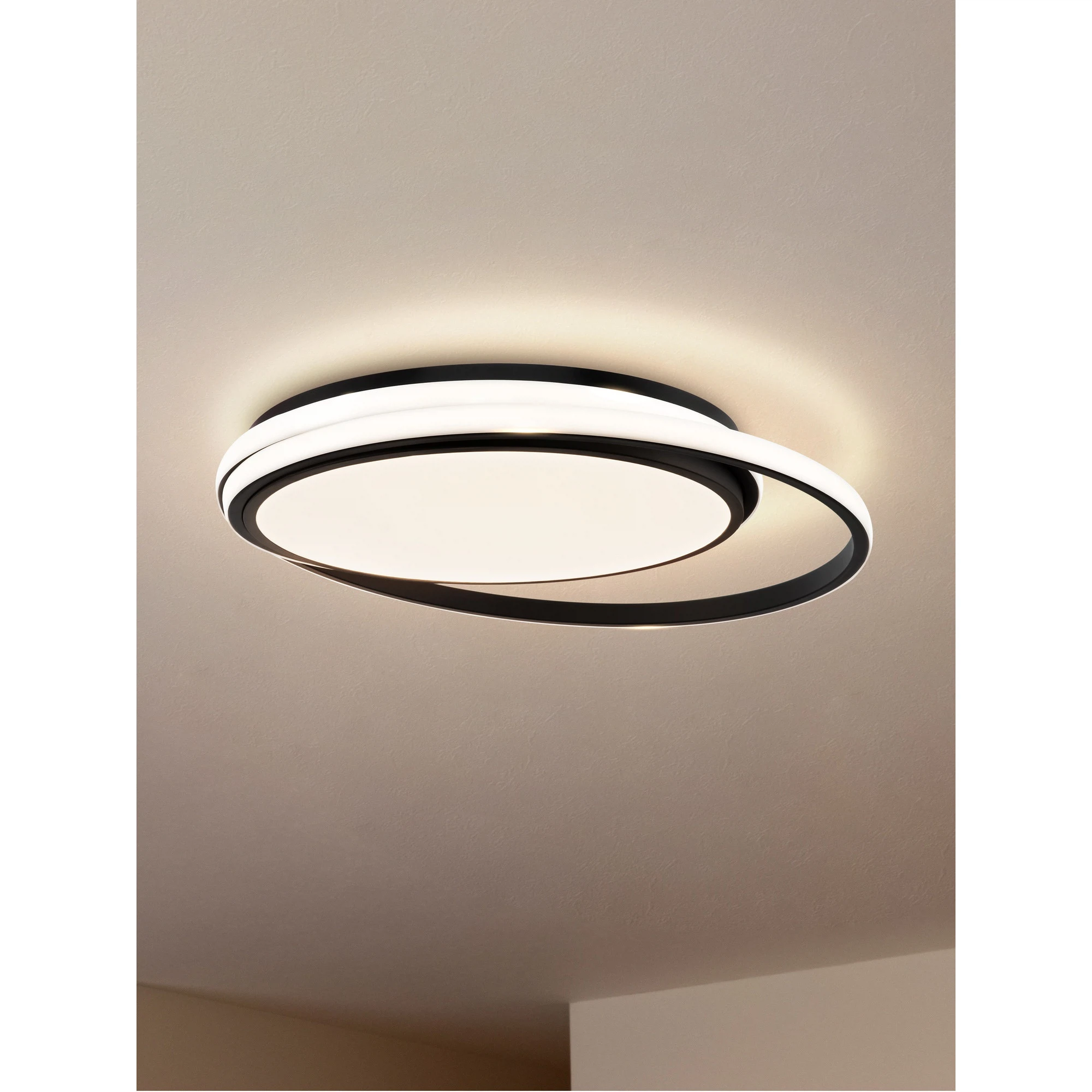 Изображение товара Люстра потолочная светодиодная Freya FR10032CL-L98B, 98 Вт, стиль хай-тек