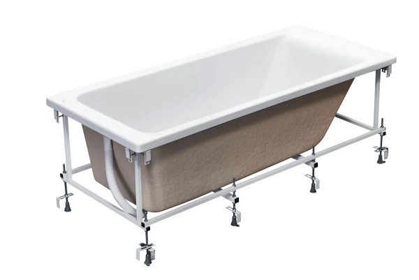 

монтажный комплект к акриловой ванне roca easy 170x75 zru9302900