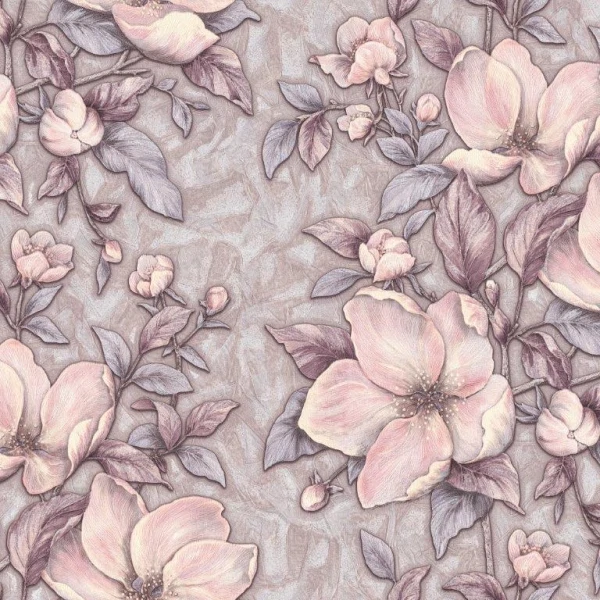 

обои pc71575-25 prestigecolor floral charm 1,06*10,05м флористика бежевый