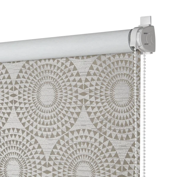 

штора рулонная блэкаут мини санни 060x160см молочный 149.707, Бежевый