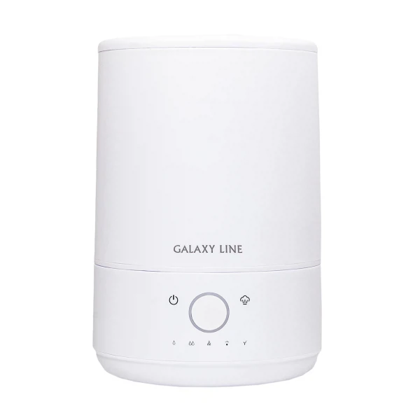 

увлажнитель воздуха настольный, ультразвуковой galaxy line gl8011л