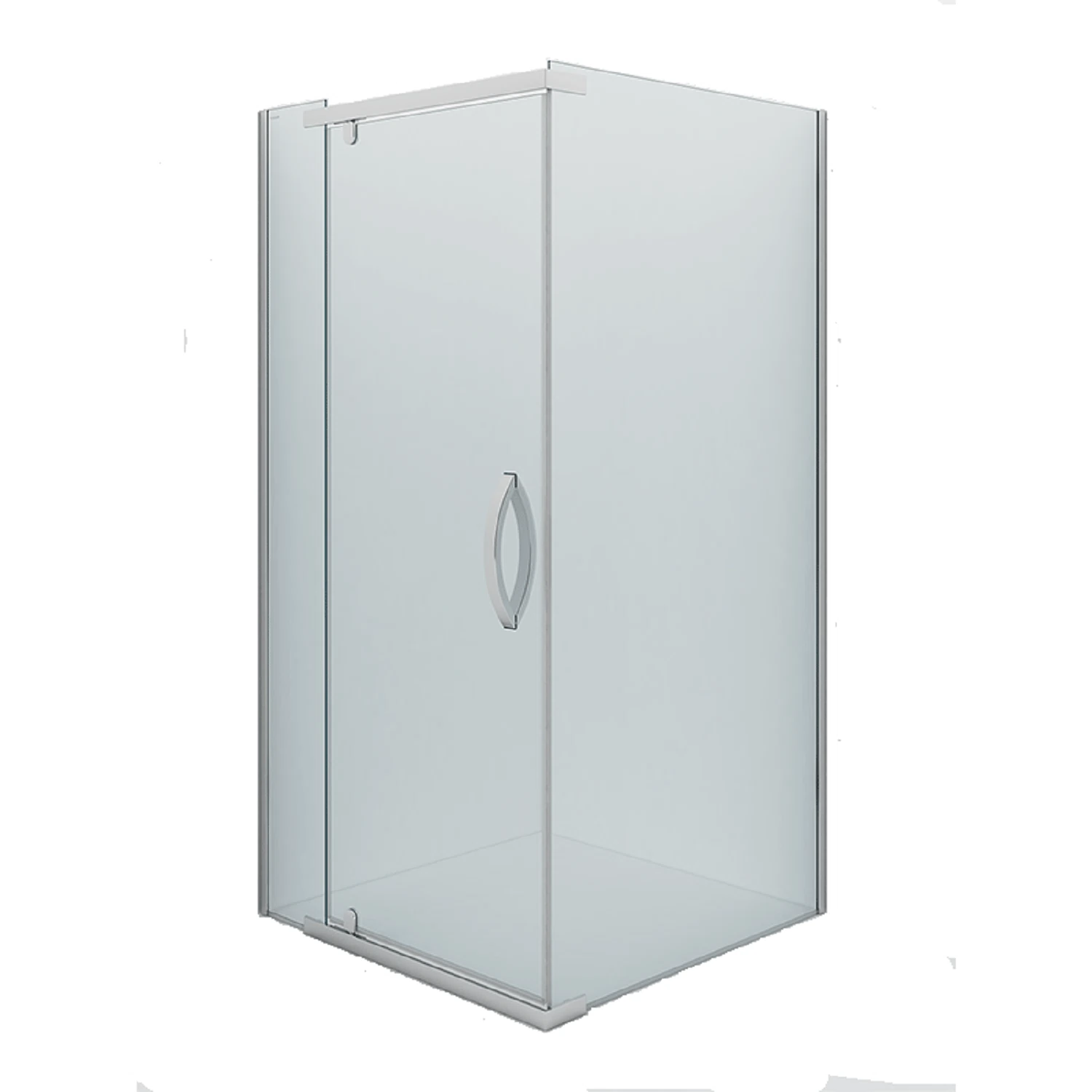 Изображение товара Душевое ограждение ALEX BAITLER AB214-90 900х900 мм распашные двери для ванной комнаты