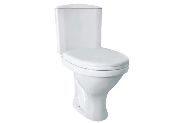 унитаз-компакт  rosa соло люкс белый (киров)