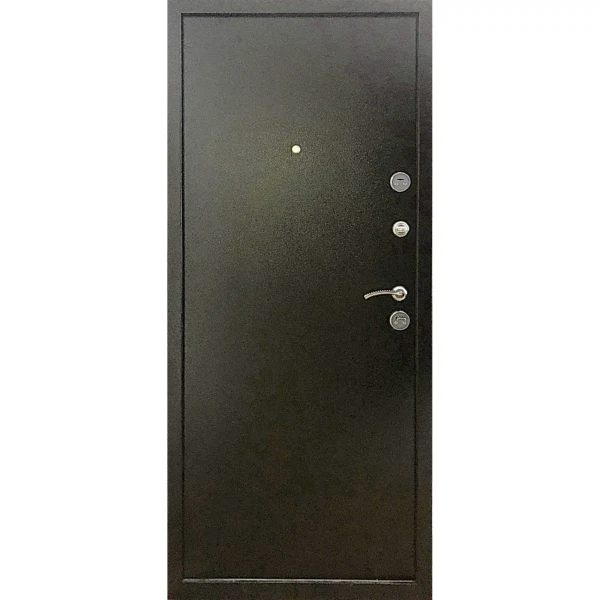 Фото Дверь входная металлическая квадро 2 м 2050х860 правая, медный антик