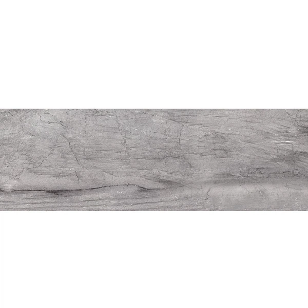 

плитка настенная terra grey серый 25x75 50685, Серая