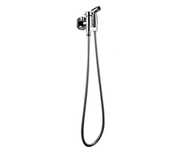 

смеситель с гигиеническим душем bravat eler d9137cp-rus