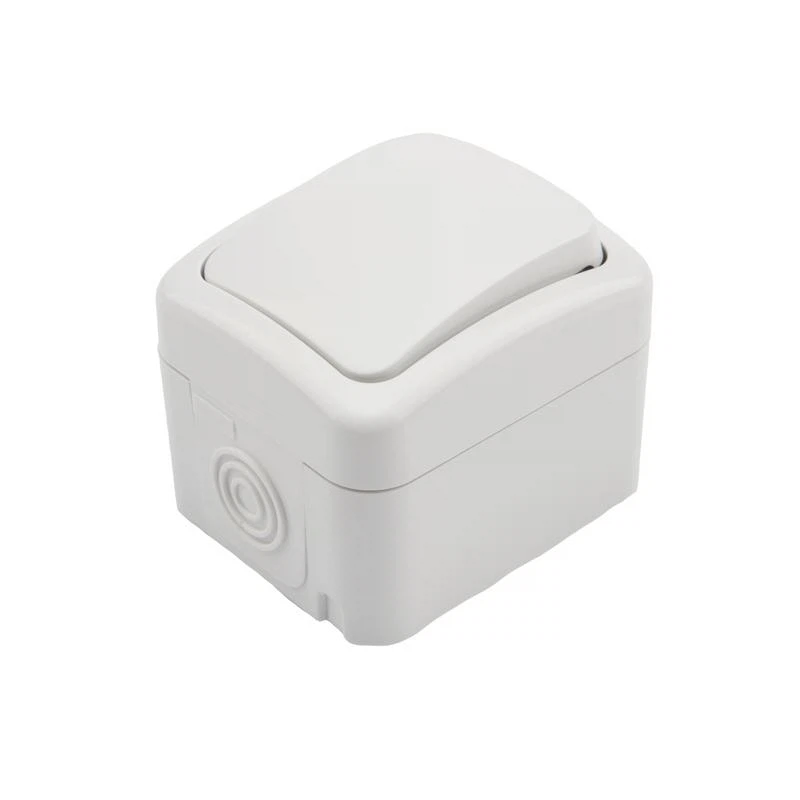 Изображение товара Накладной выключатель одноклавишный Mini OG IP54 KRANZ