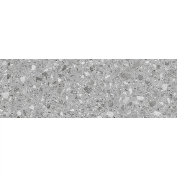 

плитка настенная owen gris серый 25x75 918329, Серая