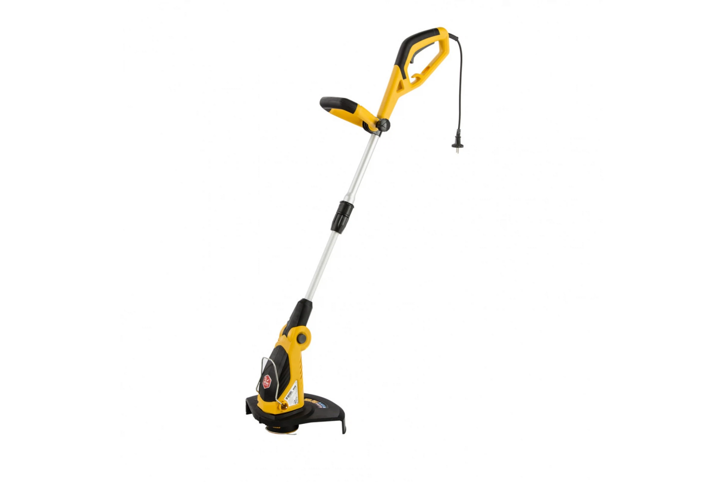 Изображение товара Электротриммер Denzel TE-650 мощностью 650 Вт для ухода за газоном и травой