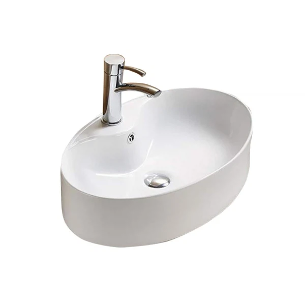 

раковина накладная melana 320301-805, Белый
