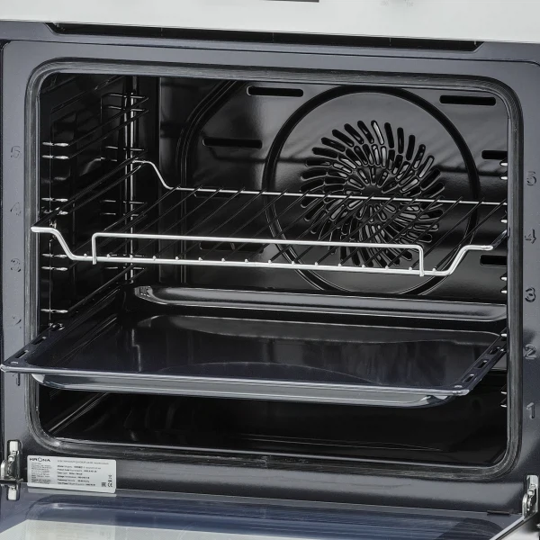 духовой шкаф электрический 60см белый krona magnete 60 wh