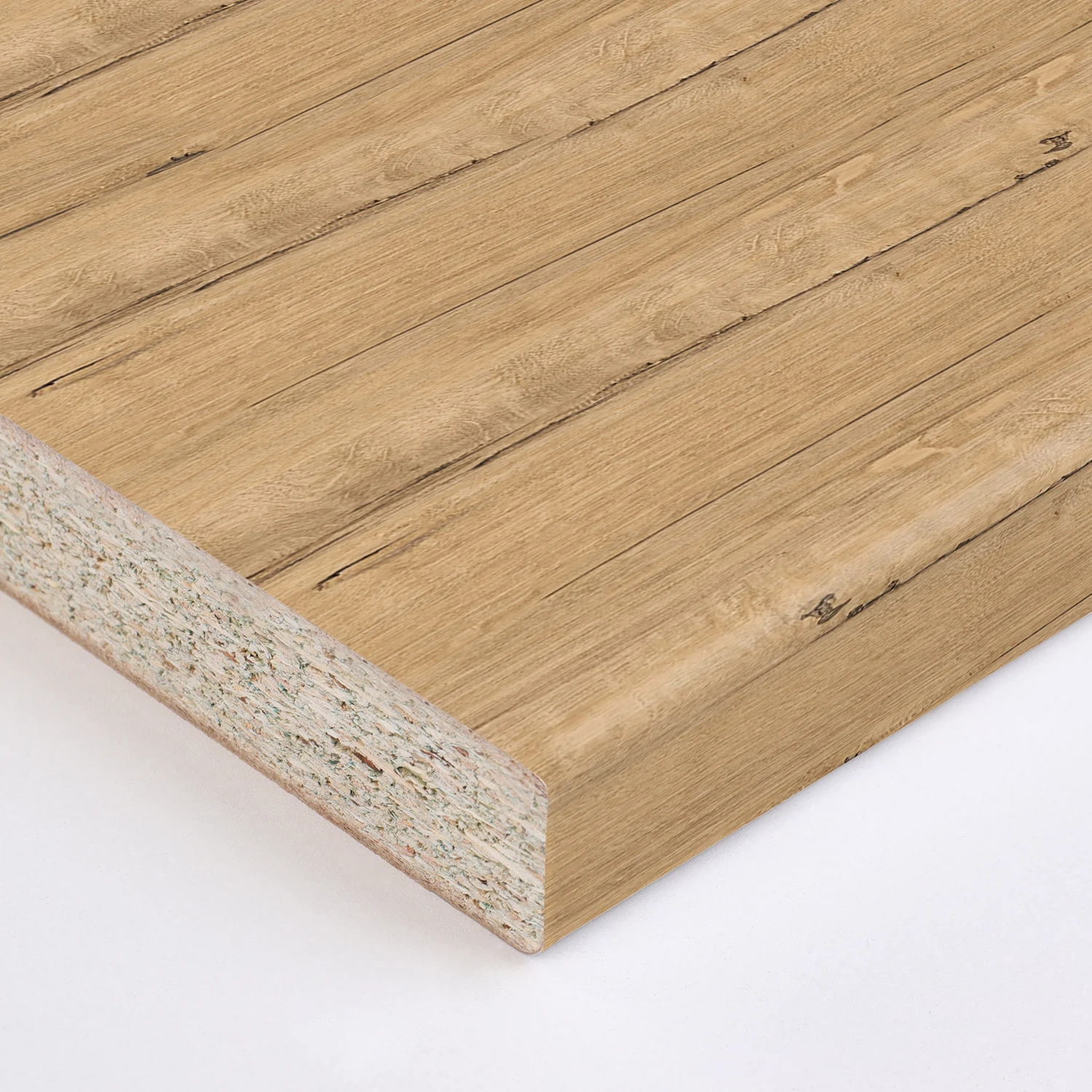 Изображение товара Столешница постформинг R3 3050х600х38 мм Дуб Бунратти Россия