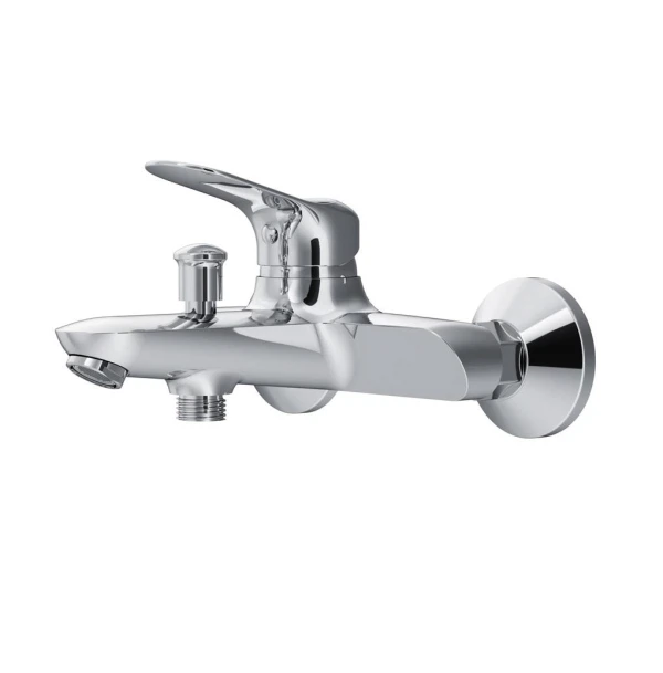 

смеситель для ванны и душа am.pm sunny f85c10000, Хром