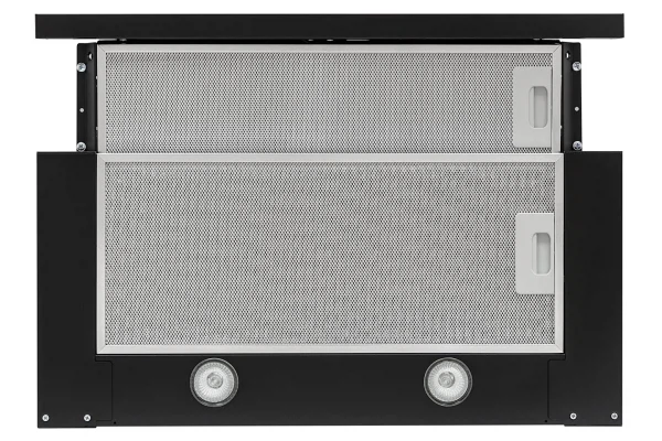 вытяжка кухонная встраиваемая 60см krona kamilla black 00016872