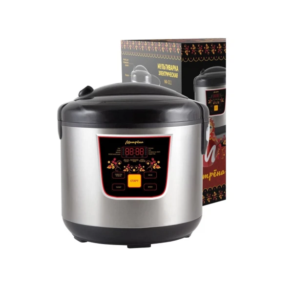 Мультиварка матрёна ma-011 5л 900вт