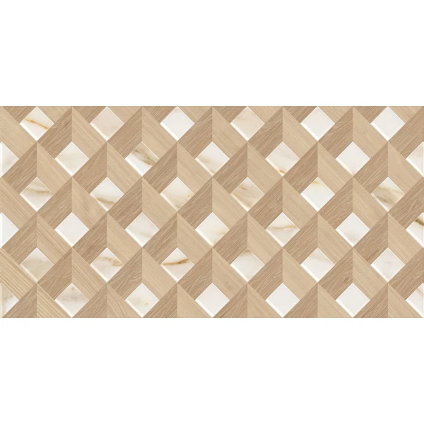 

плитка настенная rustic trellis бежевый 63х31,5 508561101, Бежевая