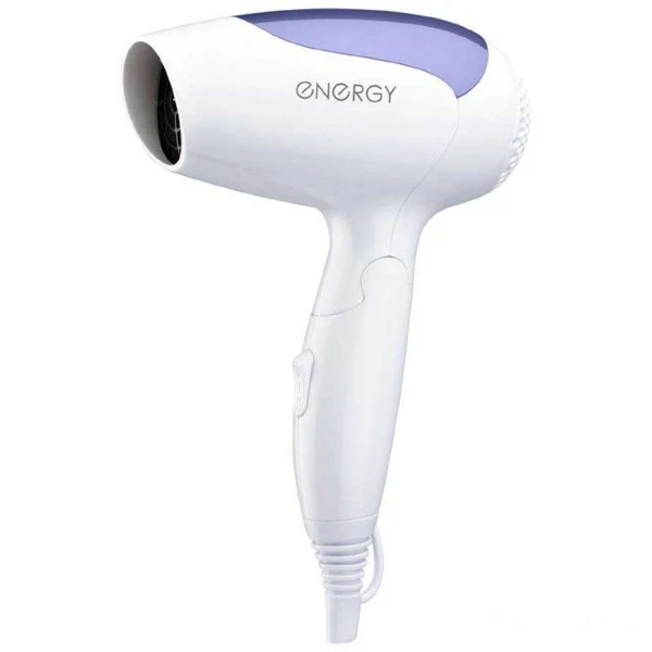 

фен 1200-1400 вт складной energy en-881, Фиолетовый