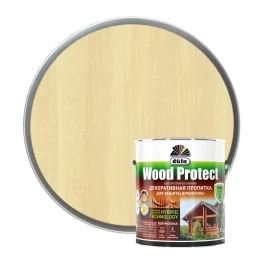 Пропитка-антисептик Dufa Wood Protect бесцветный 2,5л