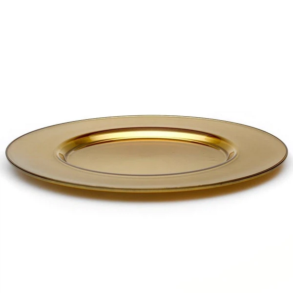 Блюдо arte workshop gold 350мм 54253gl