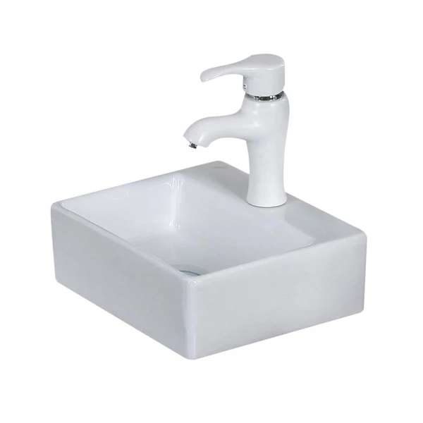 

раковина накладная melana 7440a-805, Белый