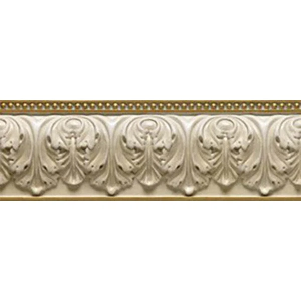 

бордюр versalles crema new 10х30 бежевый 915956