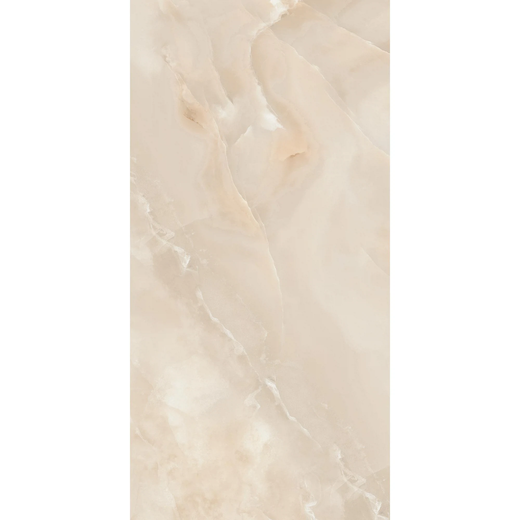 Изображение товара Настенная керамическая плитка Onice Pesco бежевый 31.5x63 см для стен