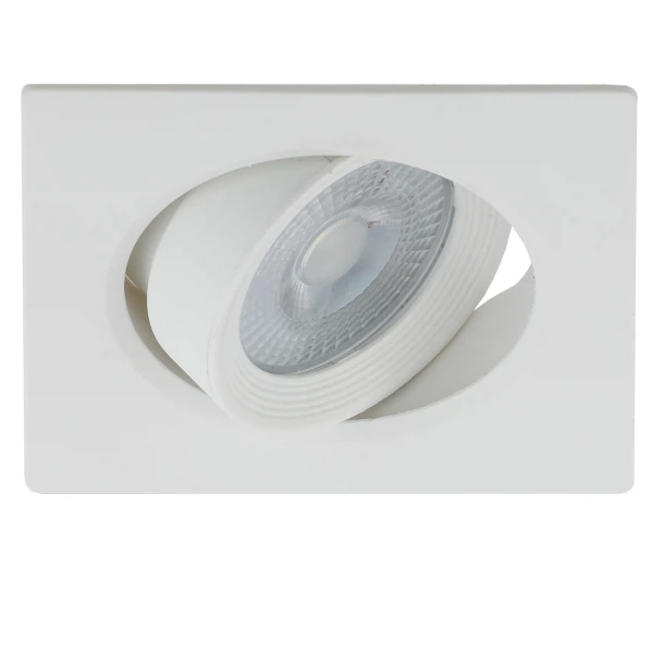 

светильник точечный эра kl led 21a-5 3k ip20 белый б0037034