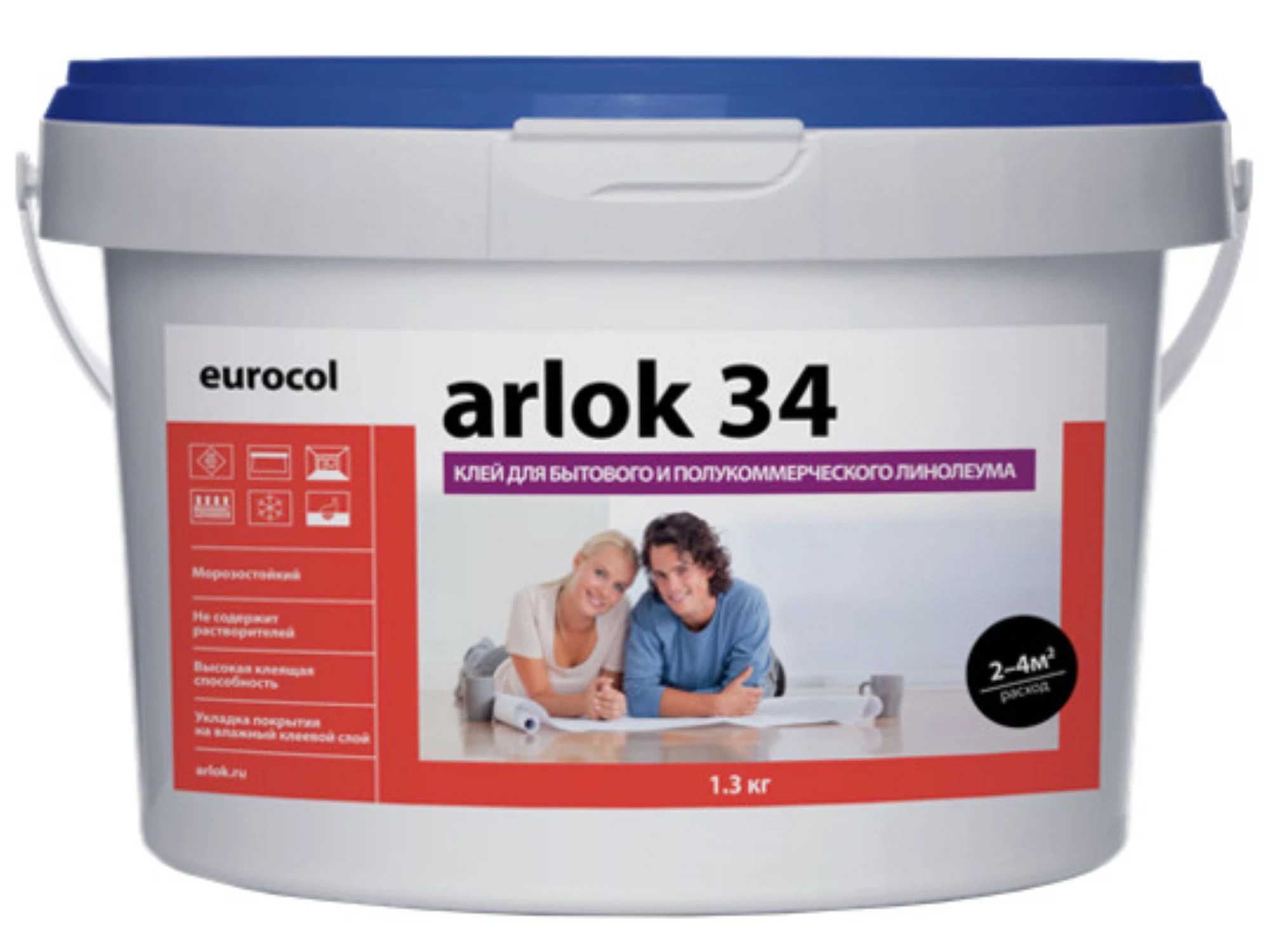 Изображение товара Клей для линолеума Forbo 34 дисперсионный Arlok 14,0кг Изображение товара Клей для линолеума Forbo 34 дисперсионный Arlok 14,0кг